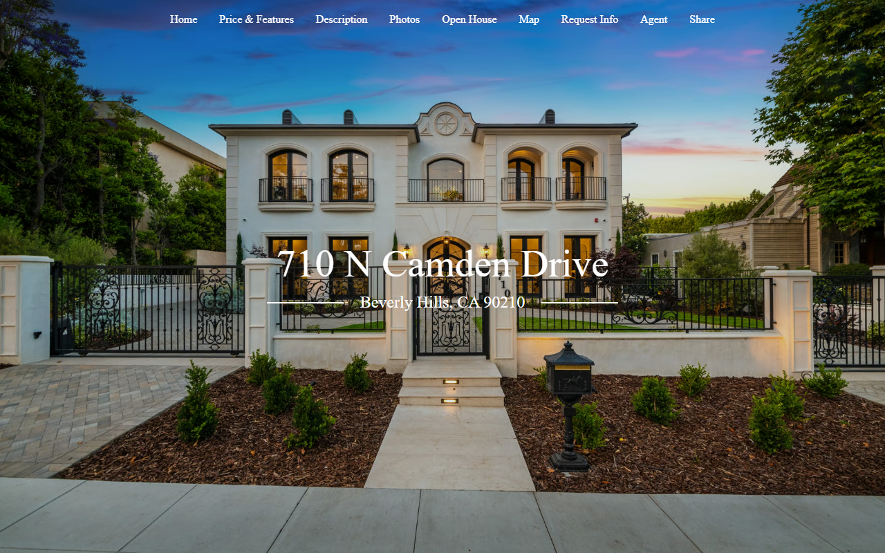 710northcamden.com screenshot