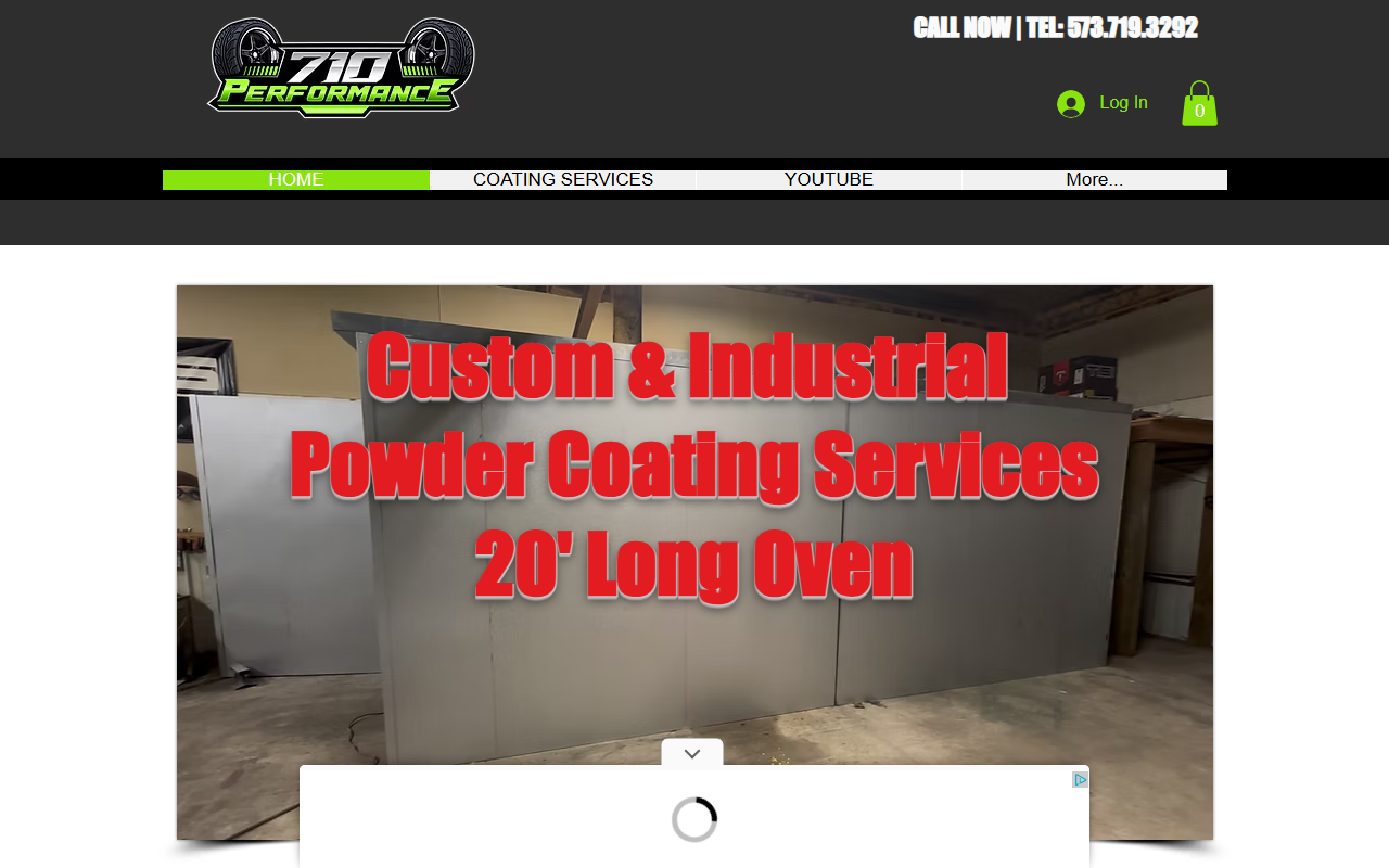 710performance.com screenshot
