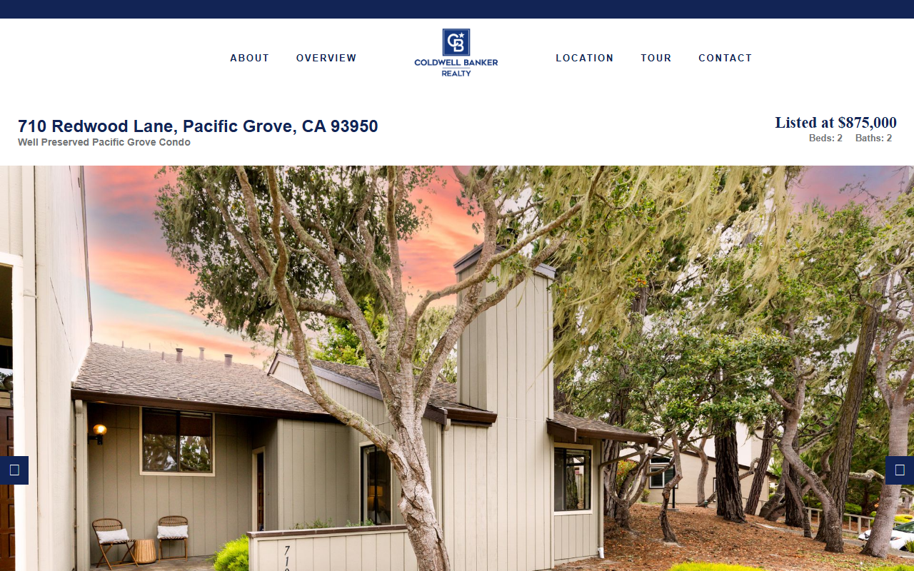 710redwoodlane.com screenshot