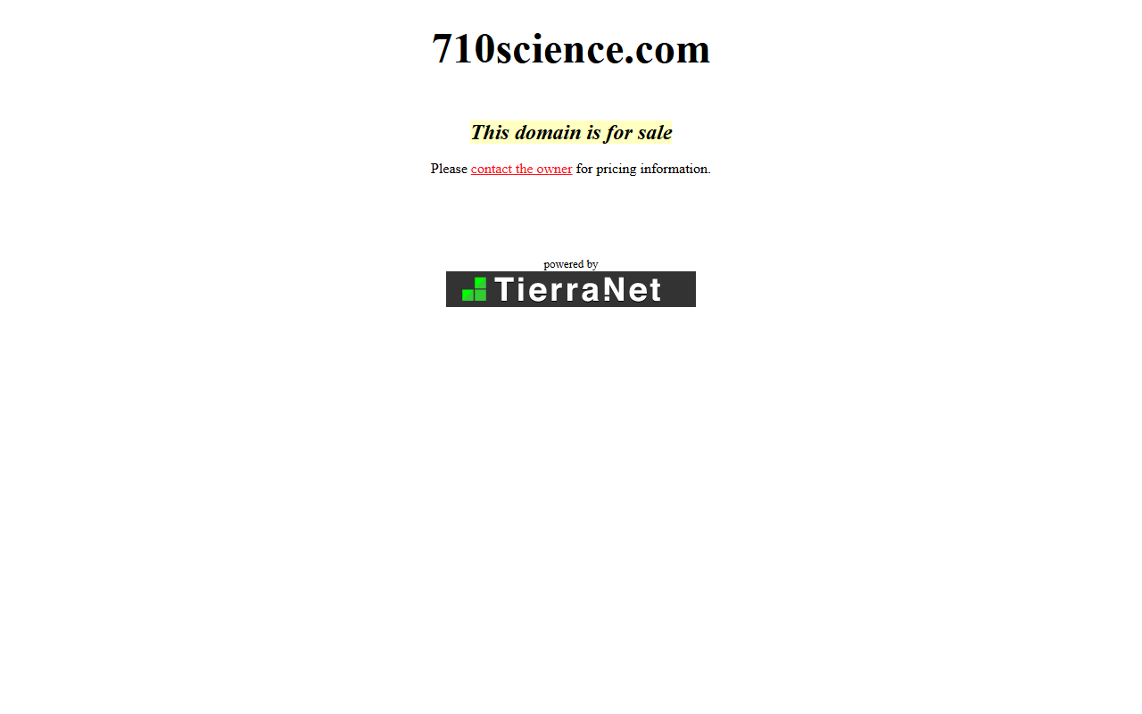 710science.com screenshot