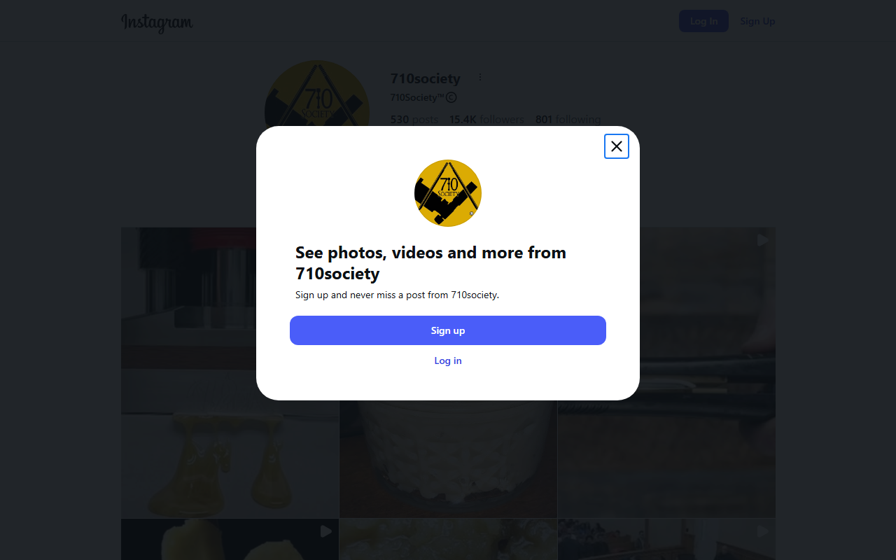 710society.com screenshot