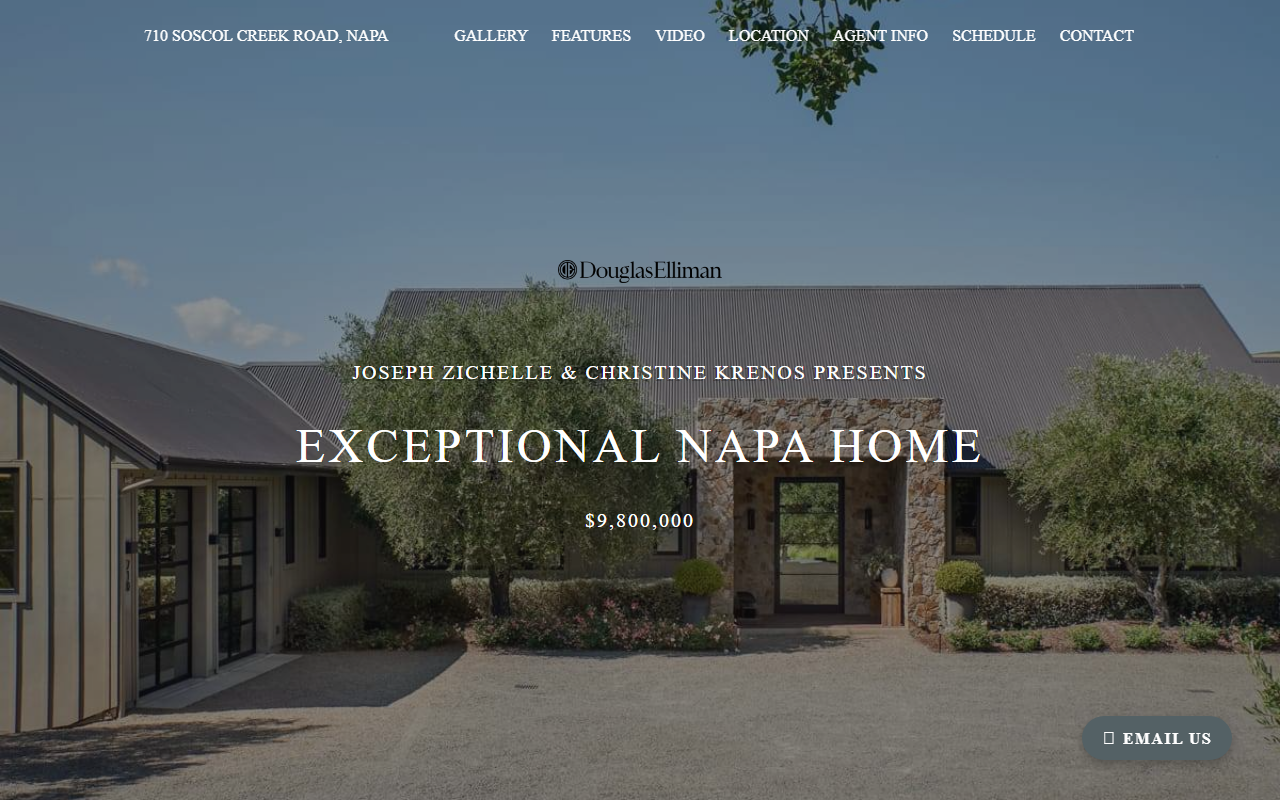 710soscolcreek.com screenshot