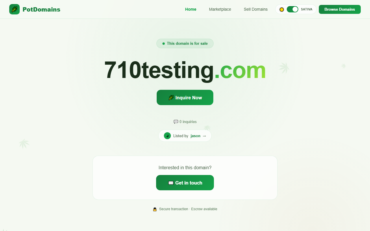 710testing.com screenshot