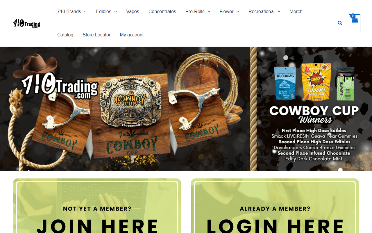 710trading.com screenshot
