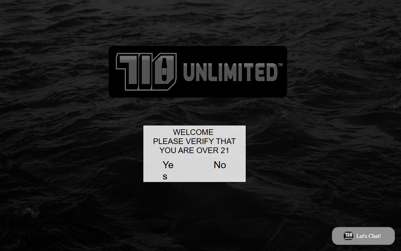 710unlimited.com screenshot
