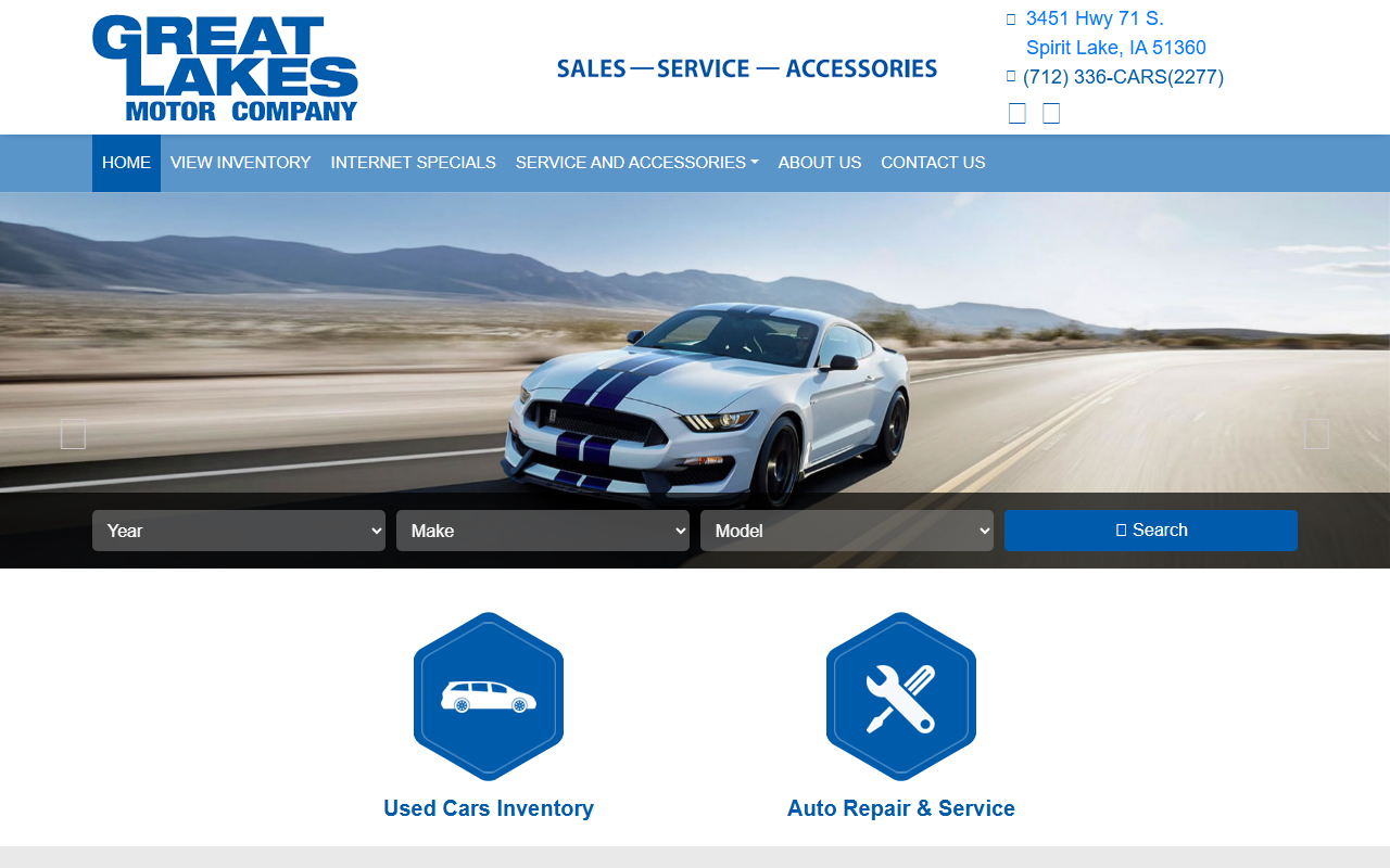 712336cars.com screenshot