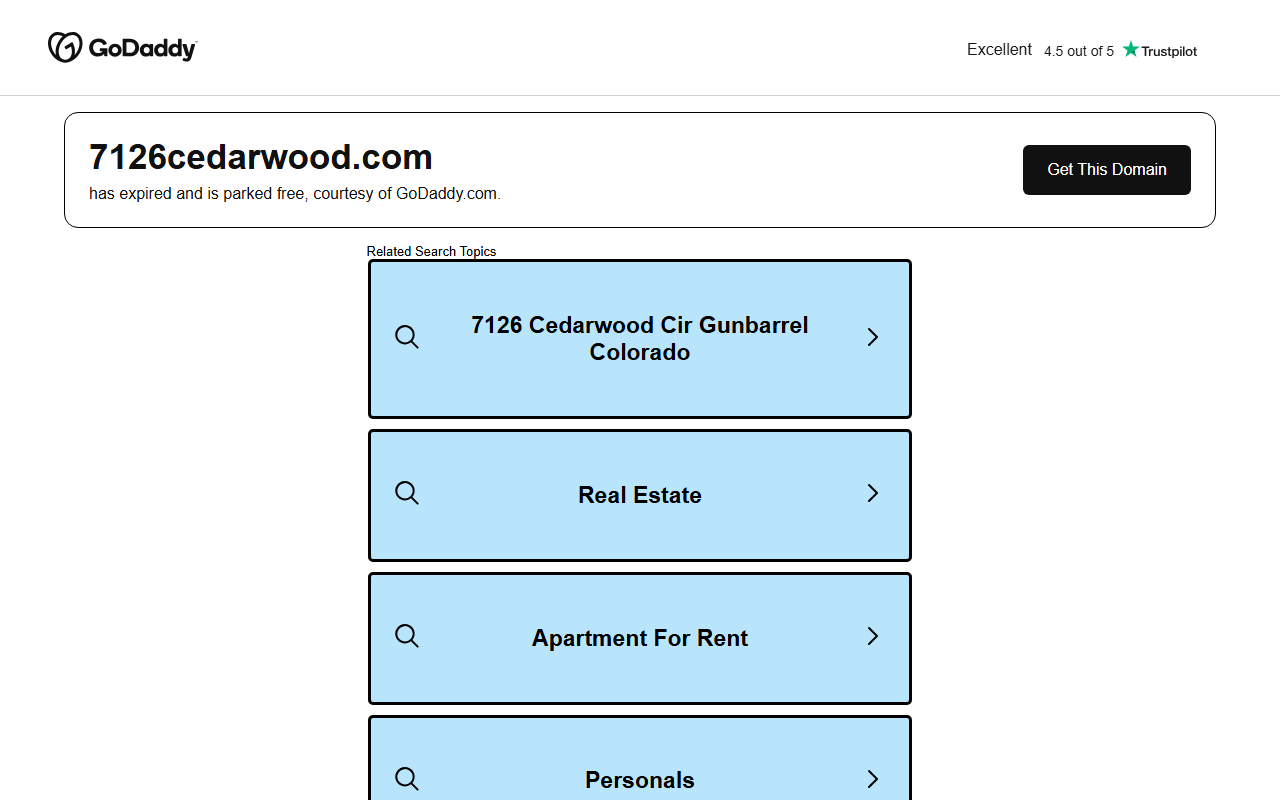 7126cedarwood.com screenshot