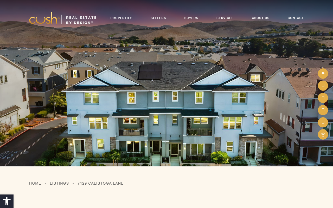 7129calistoga.com screenshot
