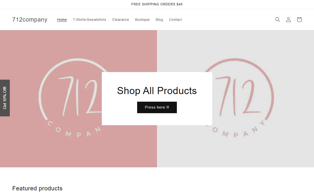 712company.com screenshot
