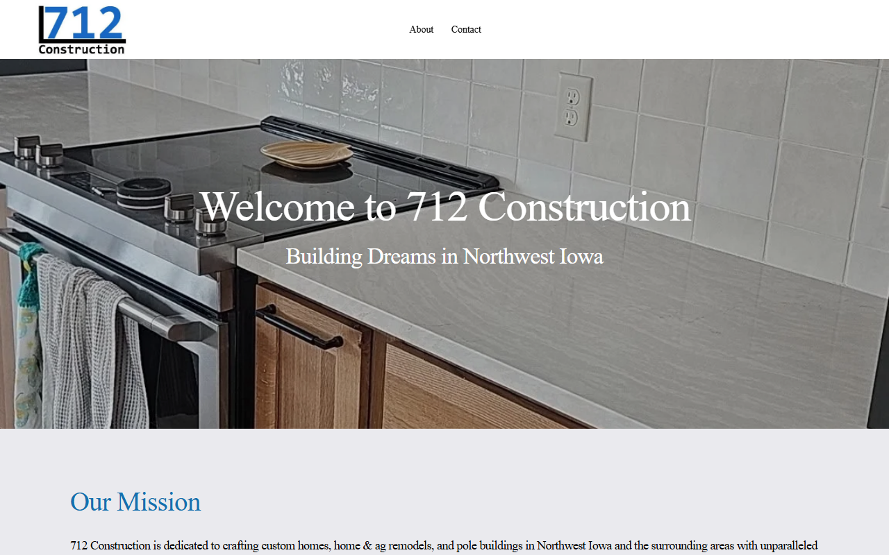 712construction.com screenshot