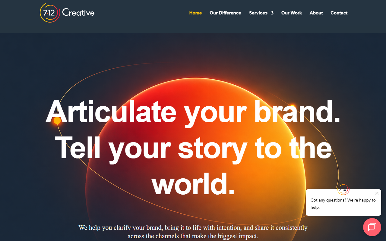 712creative.com screenshot