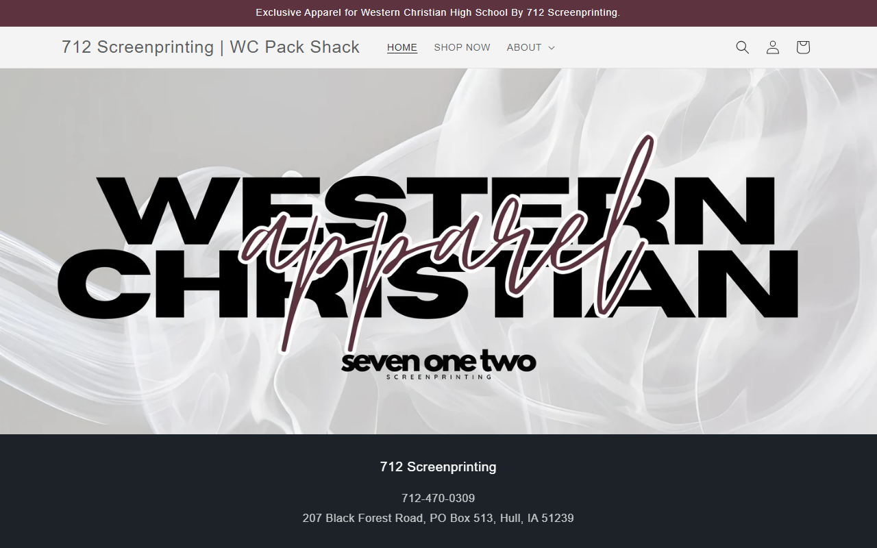 712customdesign.com screenshot
