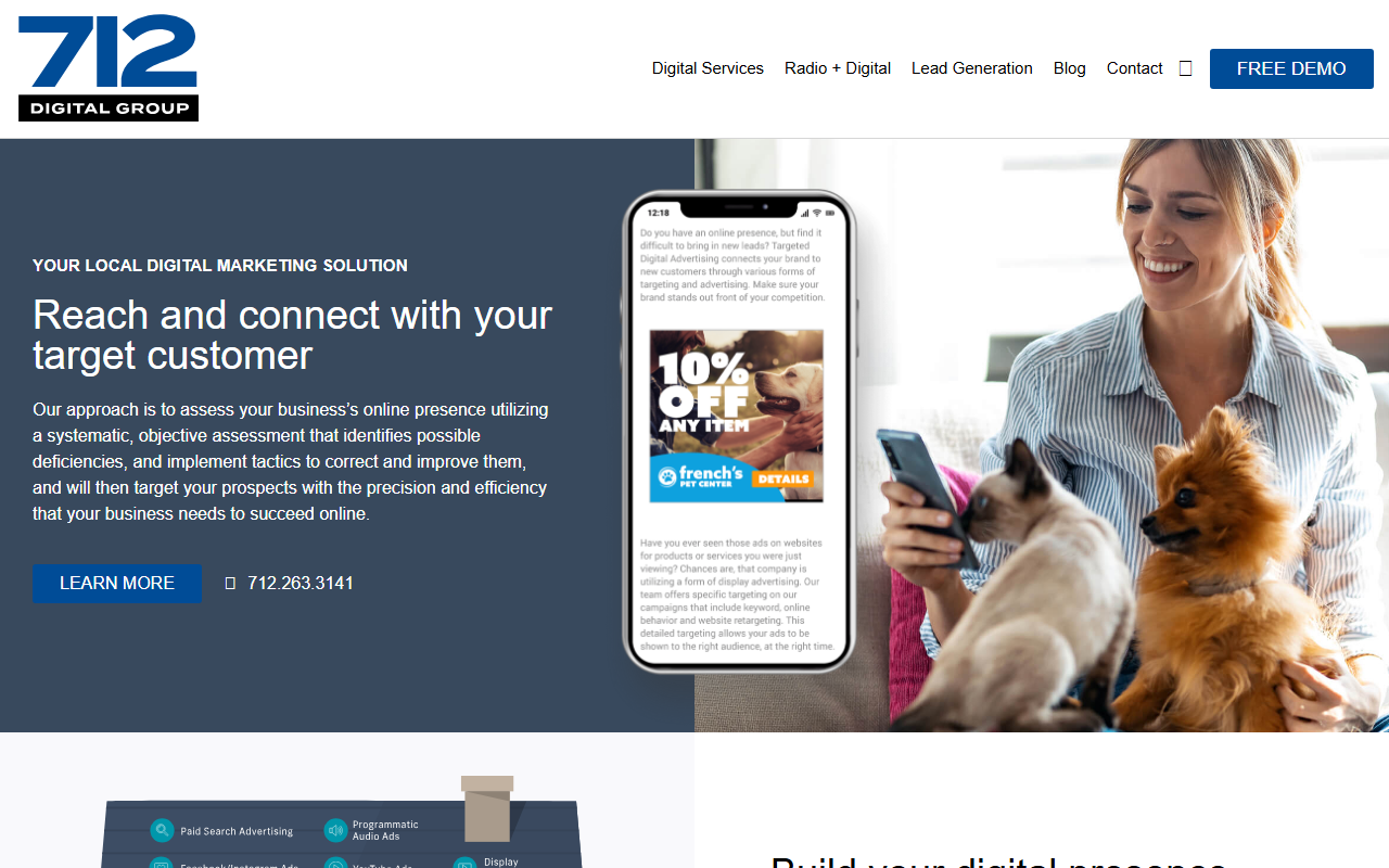 712digitalgroup.com screenshot