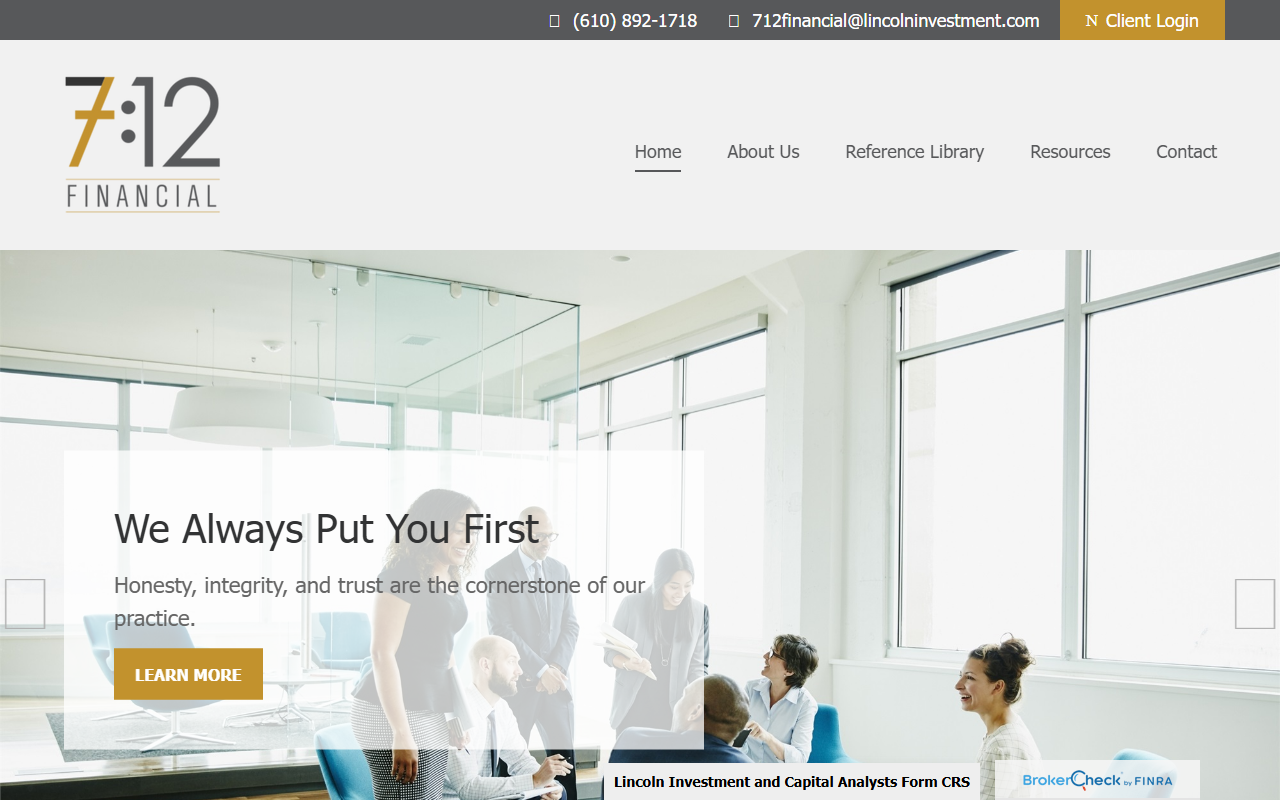 712financial.com screenshot