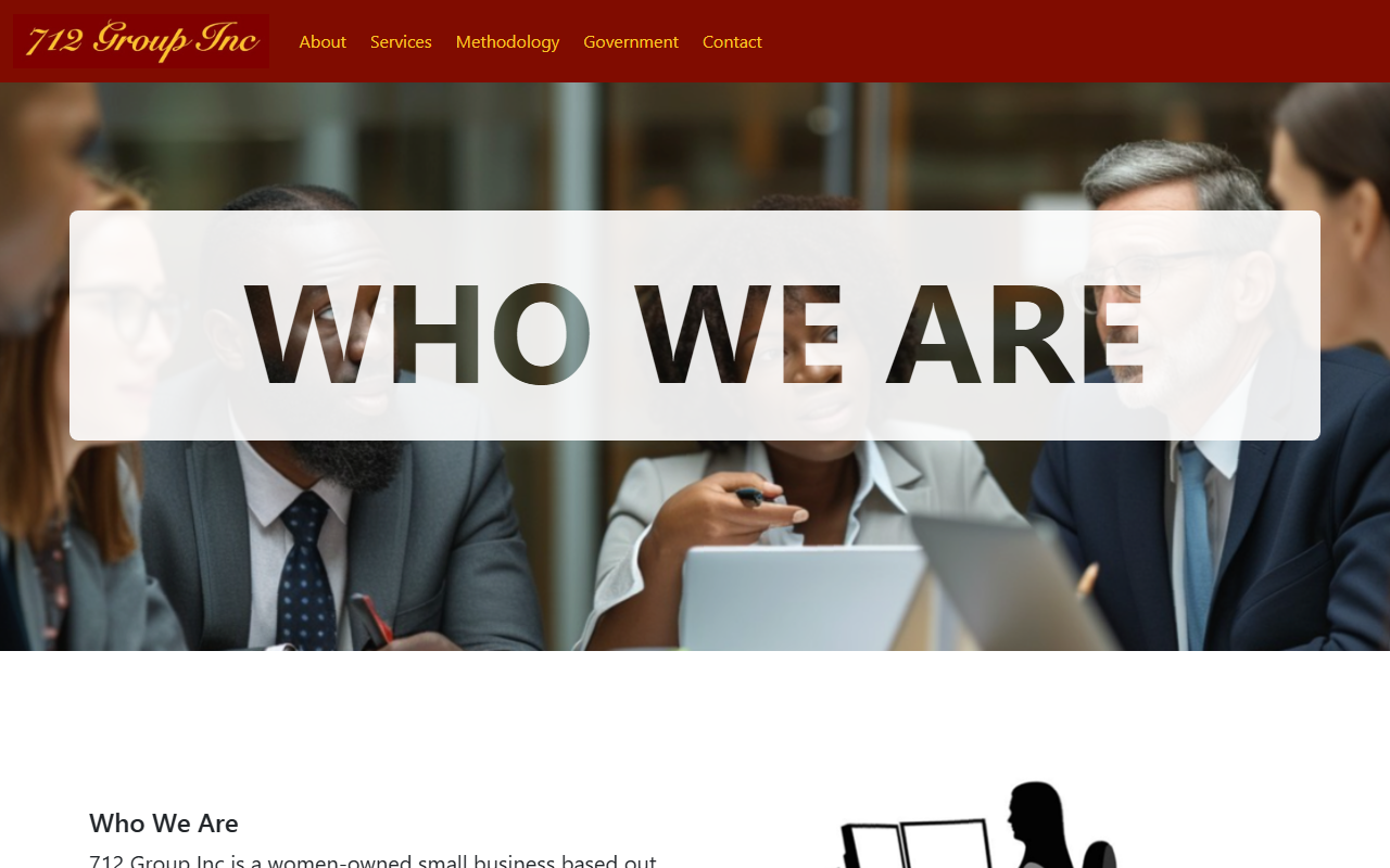 712groupinc.com screenshot