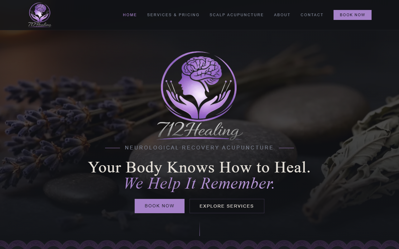 712healing.com screenshot