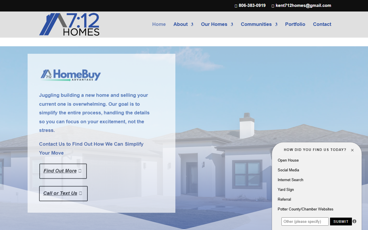 712homestx.com screenshot