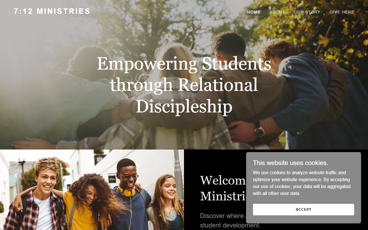 712ministries.com screenshot
