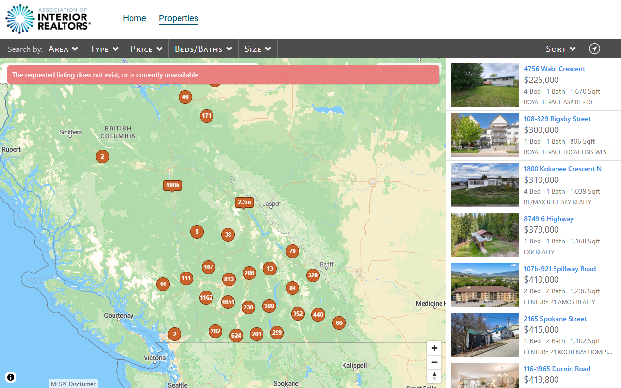 712shuswap.com screenshot