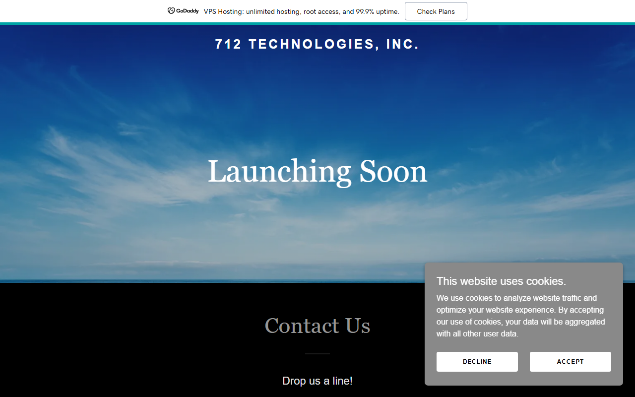 712technologies.com screenshot