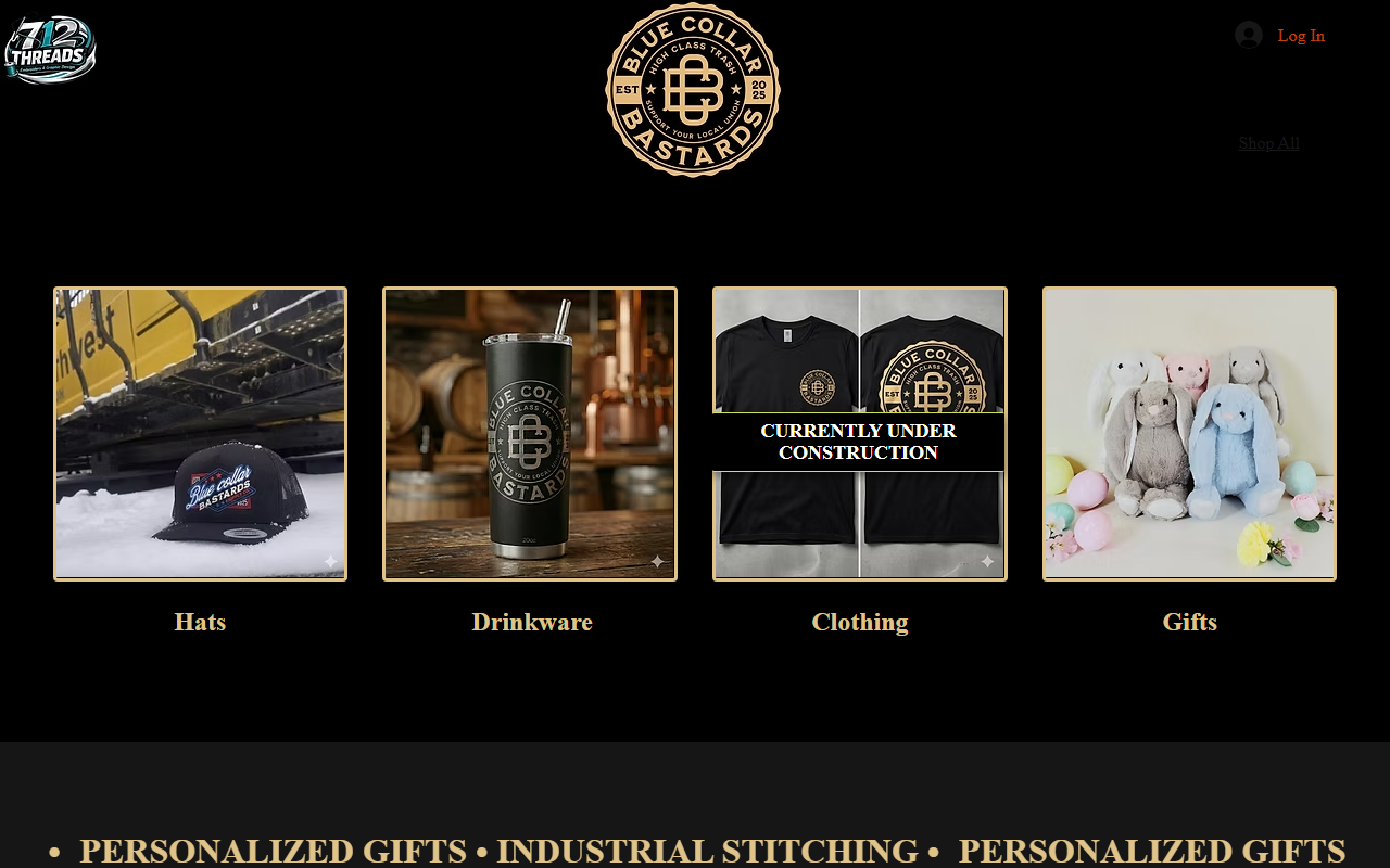 712threadco.com screenshot