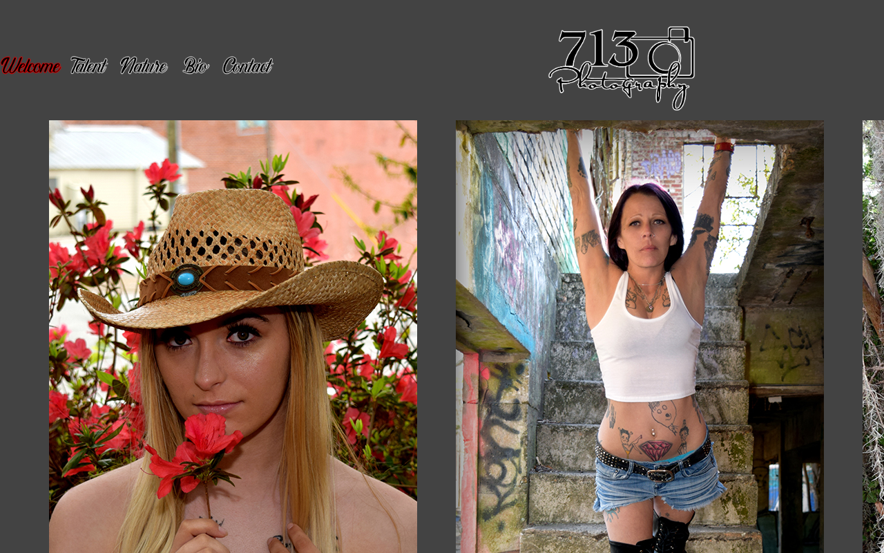 713-photography.com screenshot