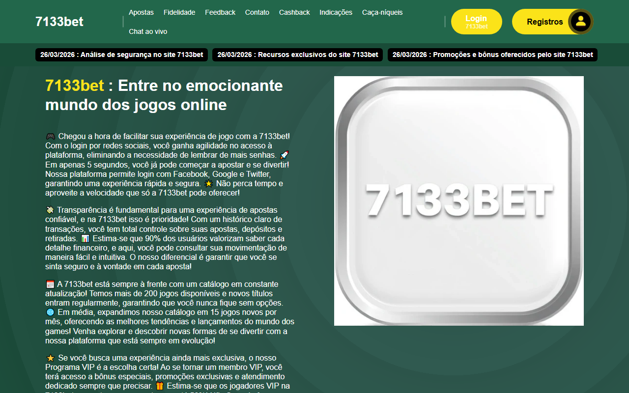 7133bet-win.com screenshot