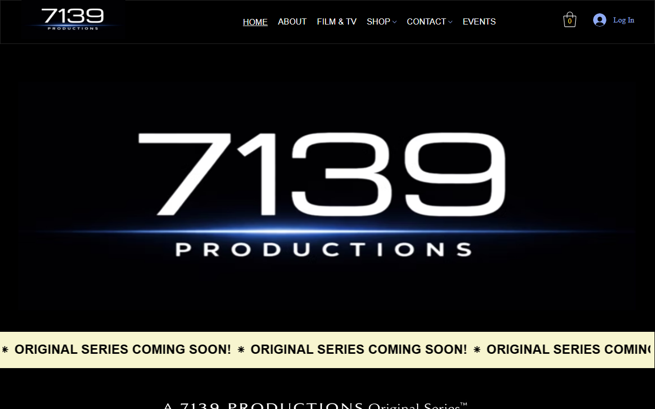 7139productions.com screenshot