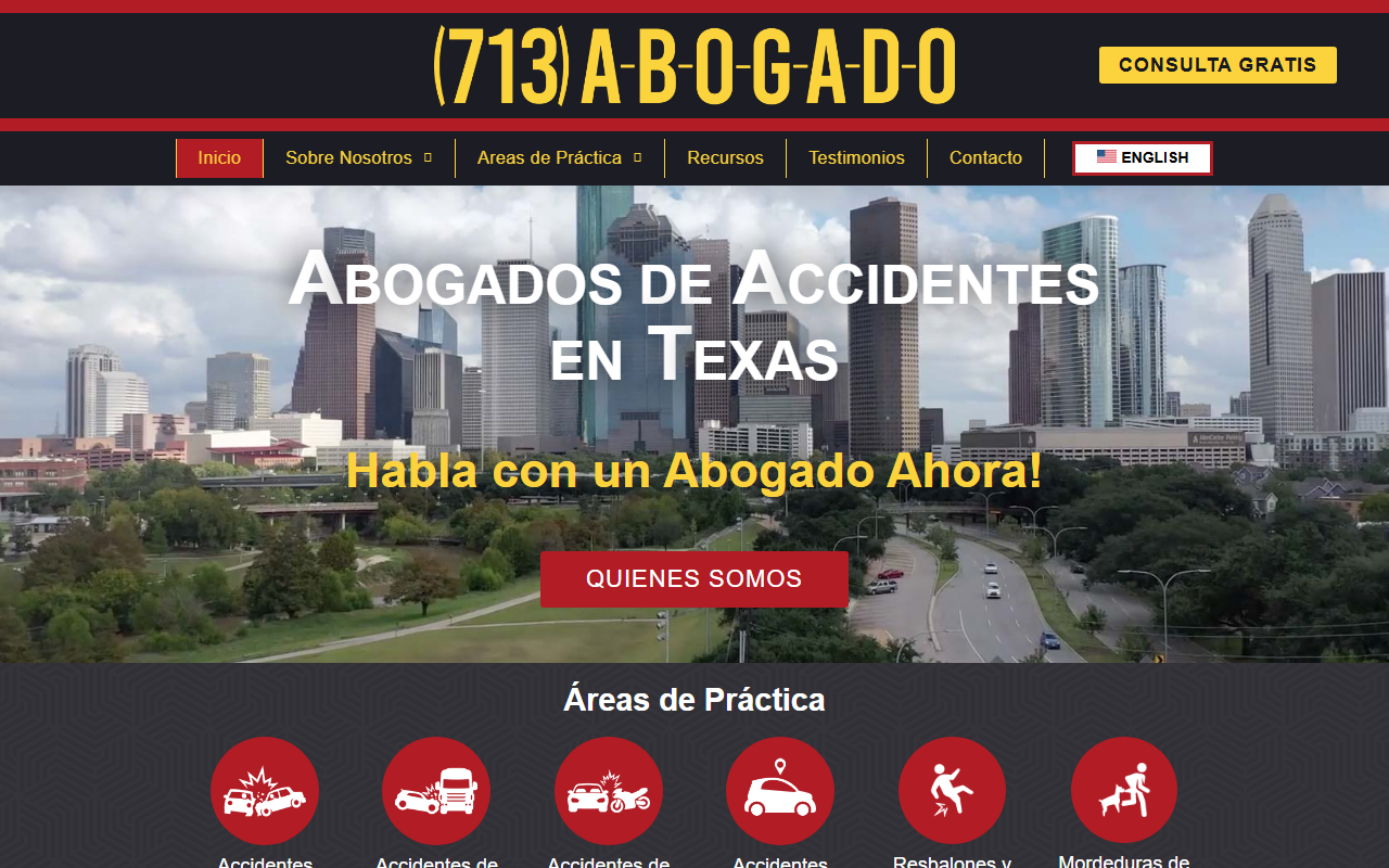 713abogado.com screenshot