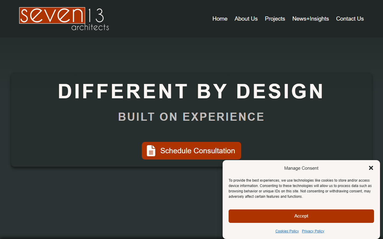 713architects.com screenshot