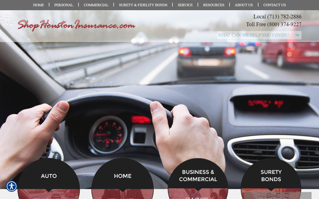 713autoinsurance.com screenshot