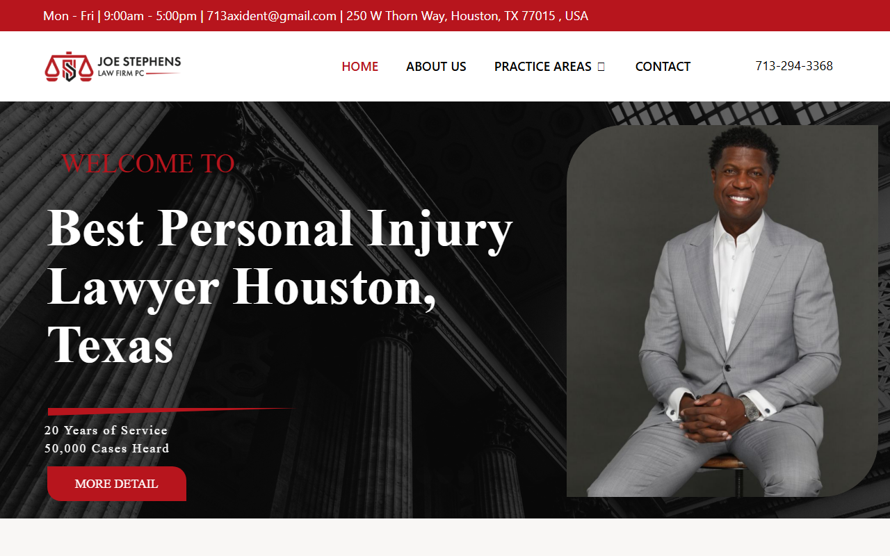713axident.com screenshot