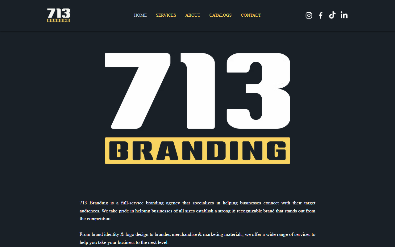 713branding.com screenshot