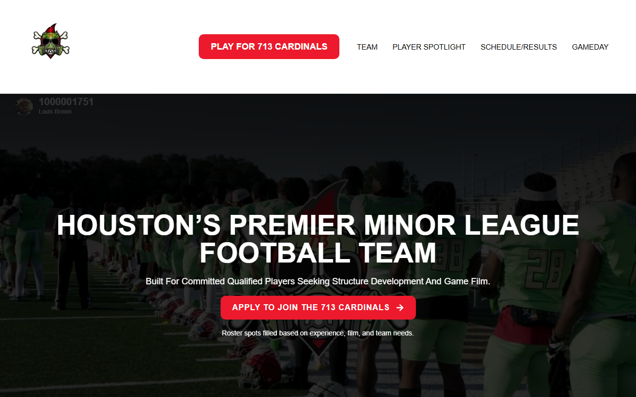 713cardinals.com screenshot