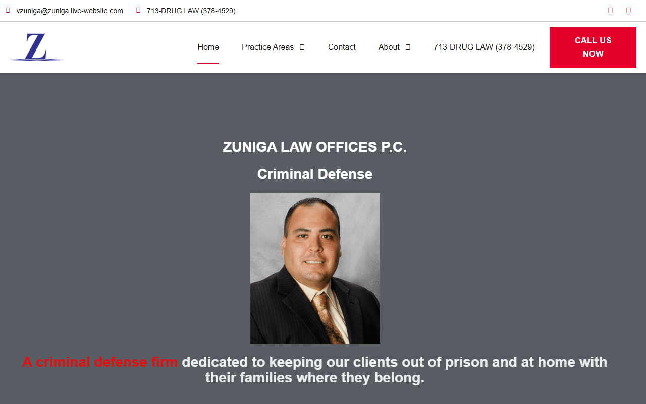 713druglaw.com screenshot