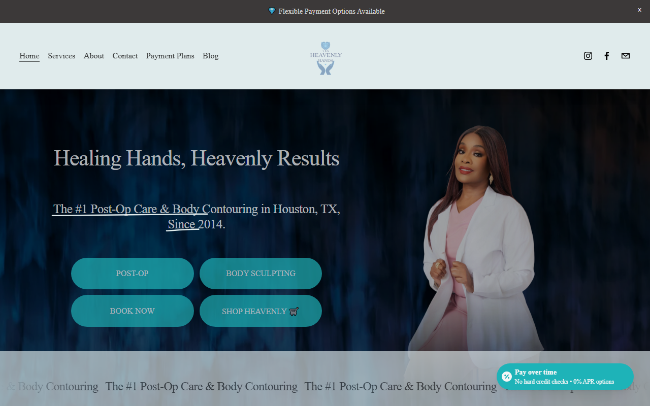 713heavenlyspa.com screenshot