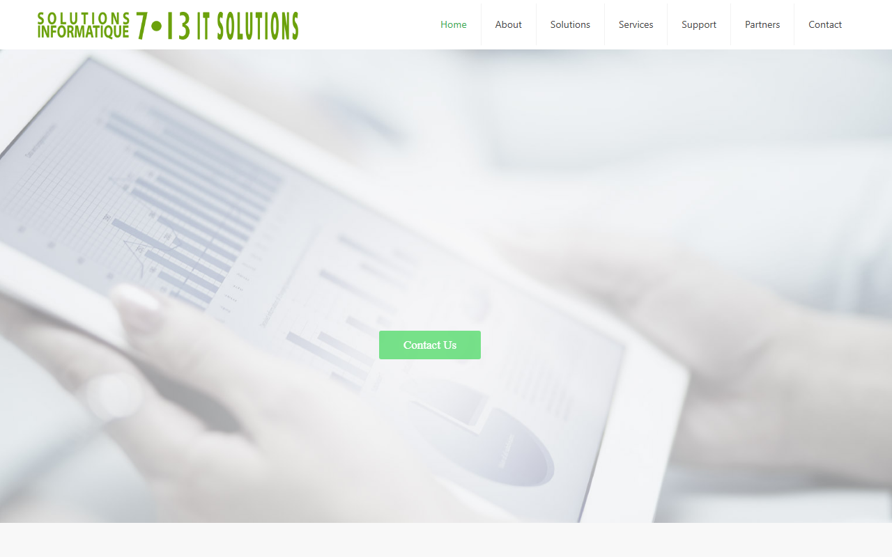 713itsolutions.com screenshot