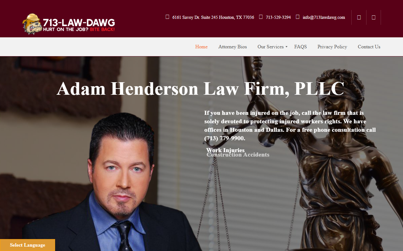 713lawdawg.com screenshot