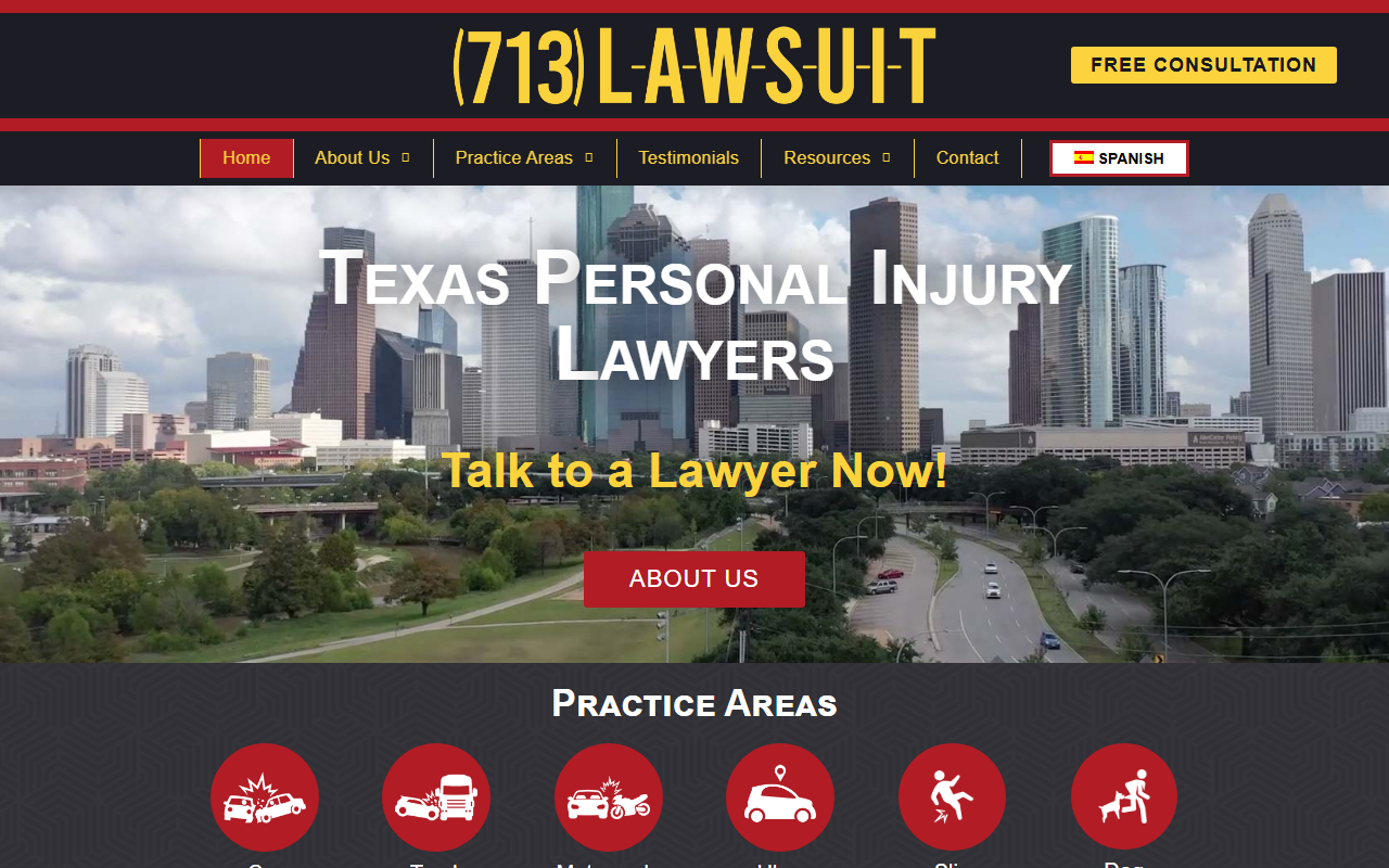 713lawsuit.com screenshot