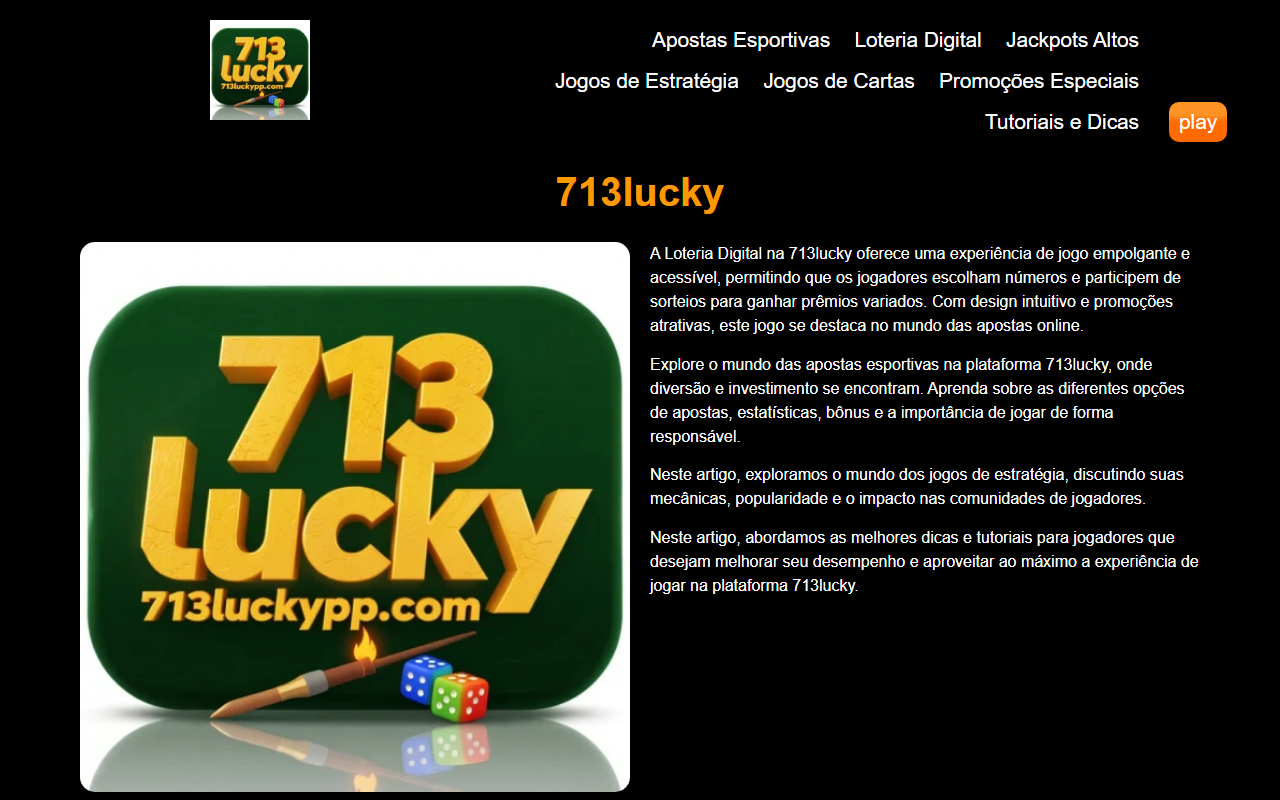 713luckypp.com screenshot
