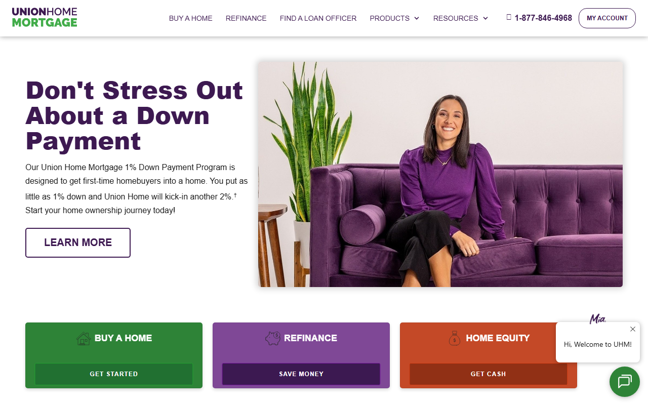713mortgage.com screenshot