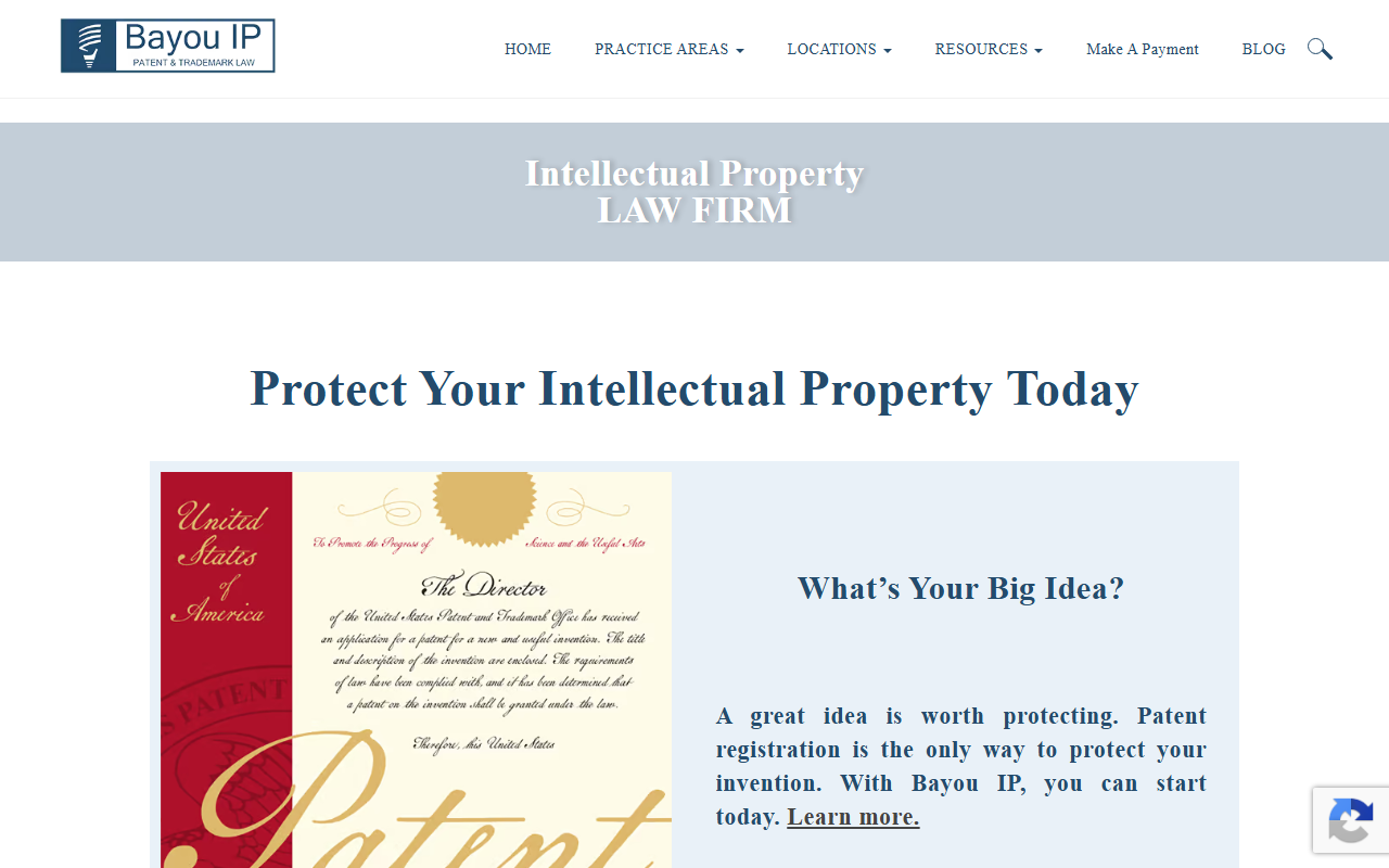 713patents.com screenshot