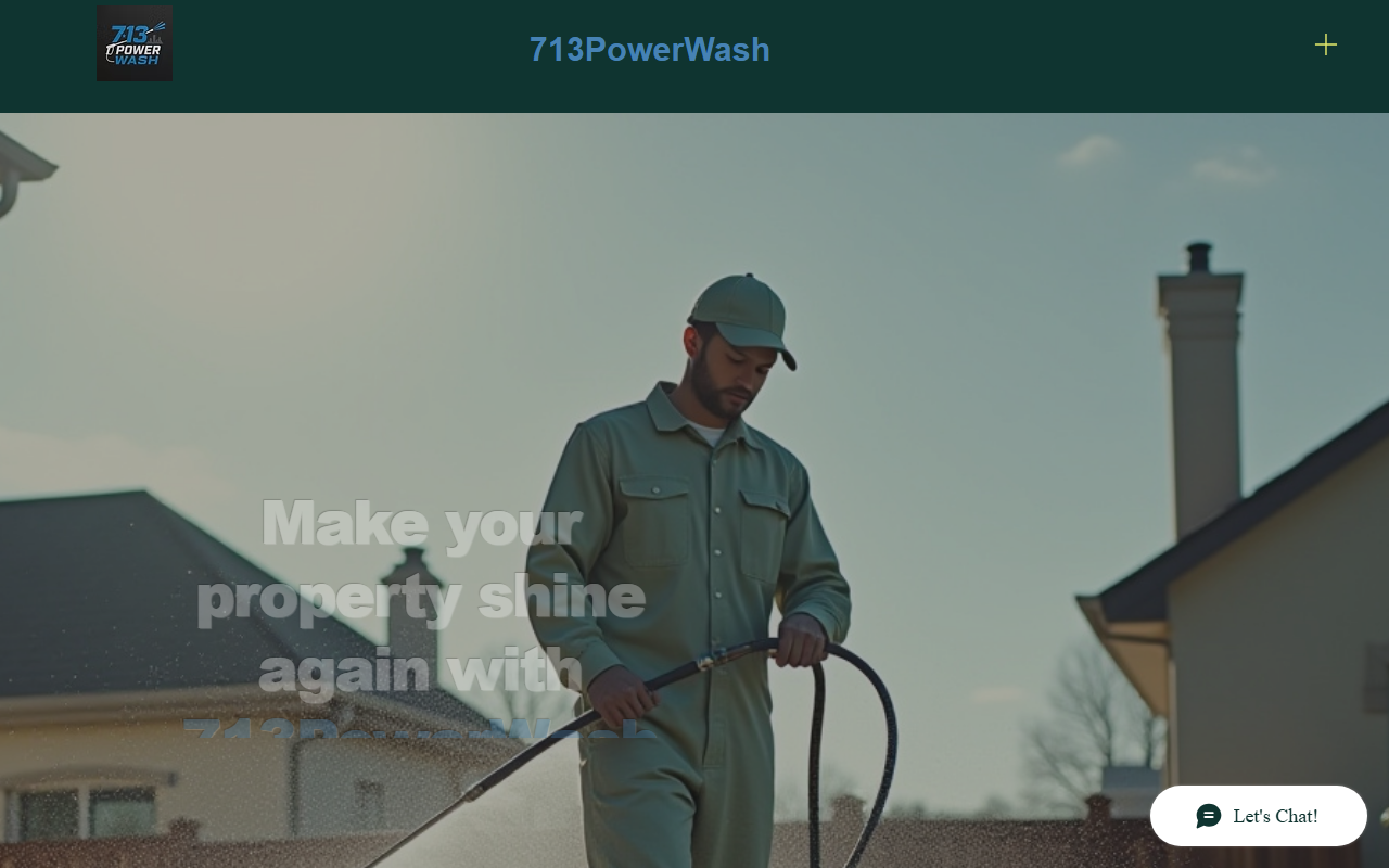 713powerwash.com screenshot