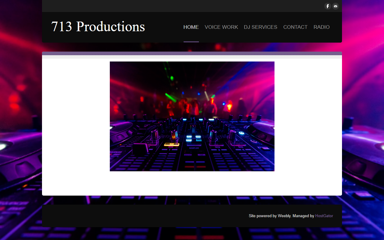713productions.com screenshot