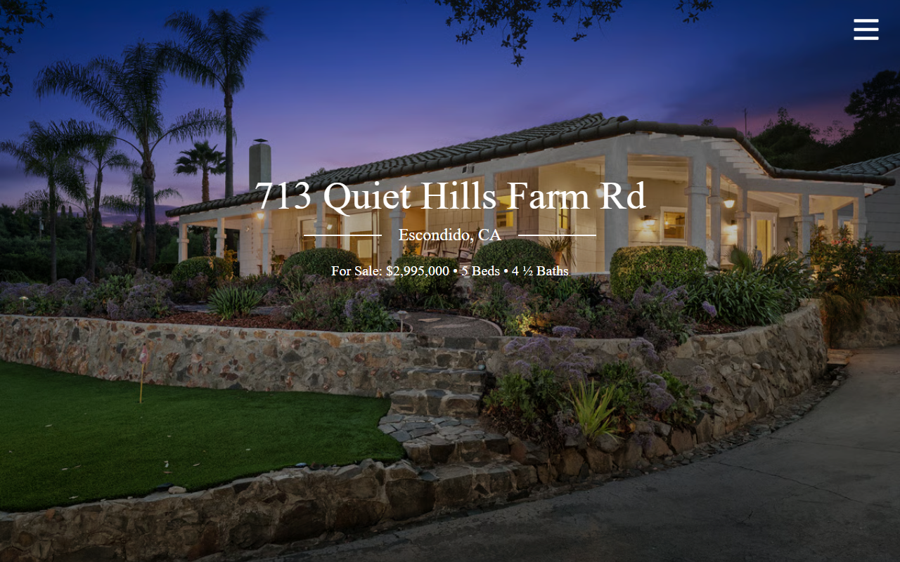 713quiethills.com screenshot