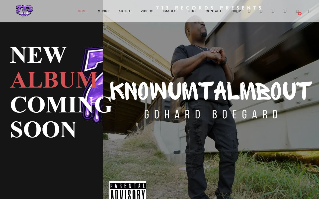 713records.com screenshot