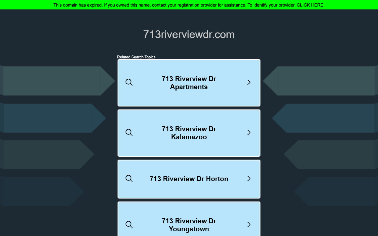 713riverviewdr.com screenshot