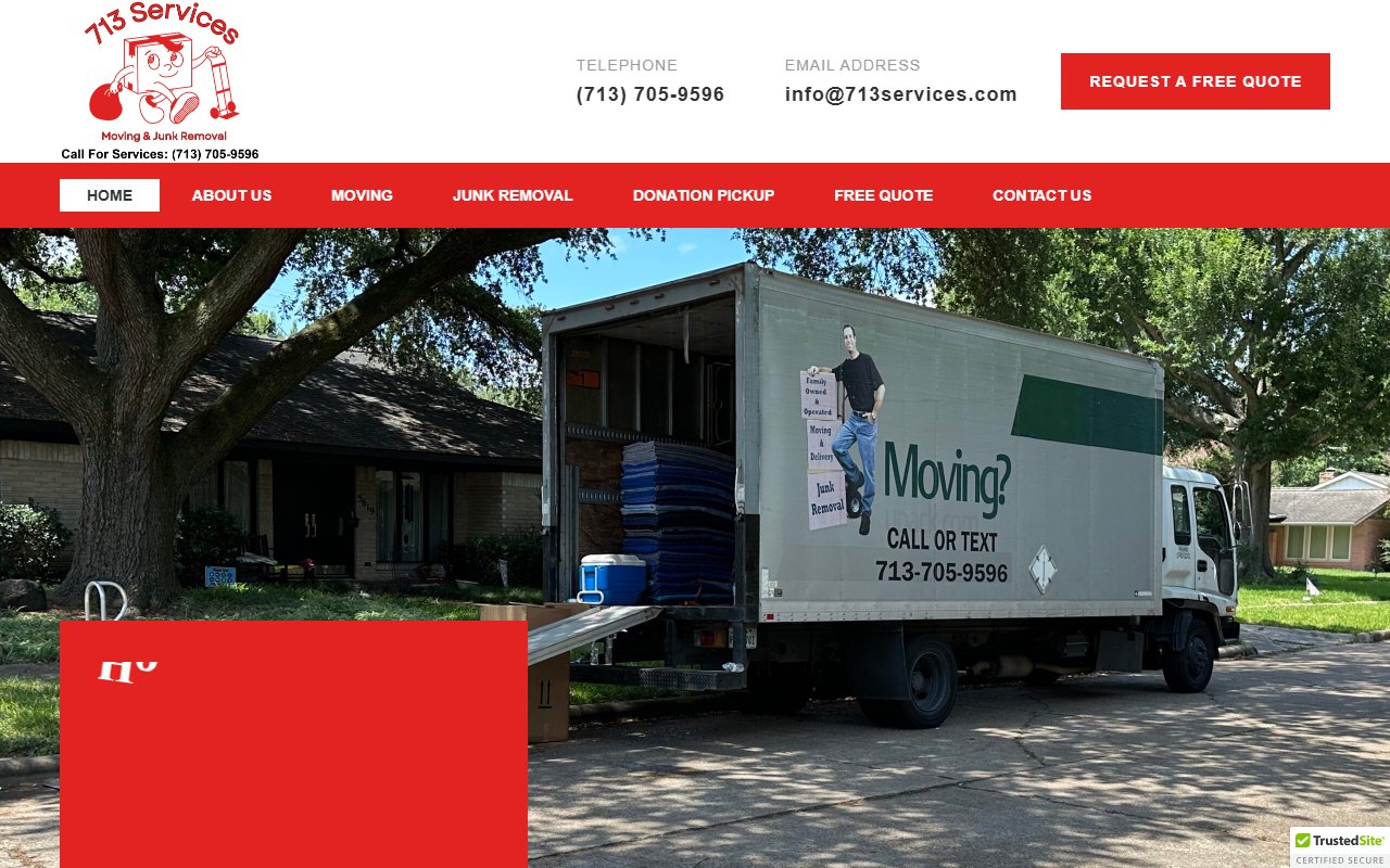 713services.com screenshot