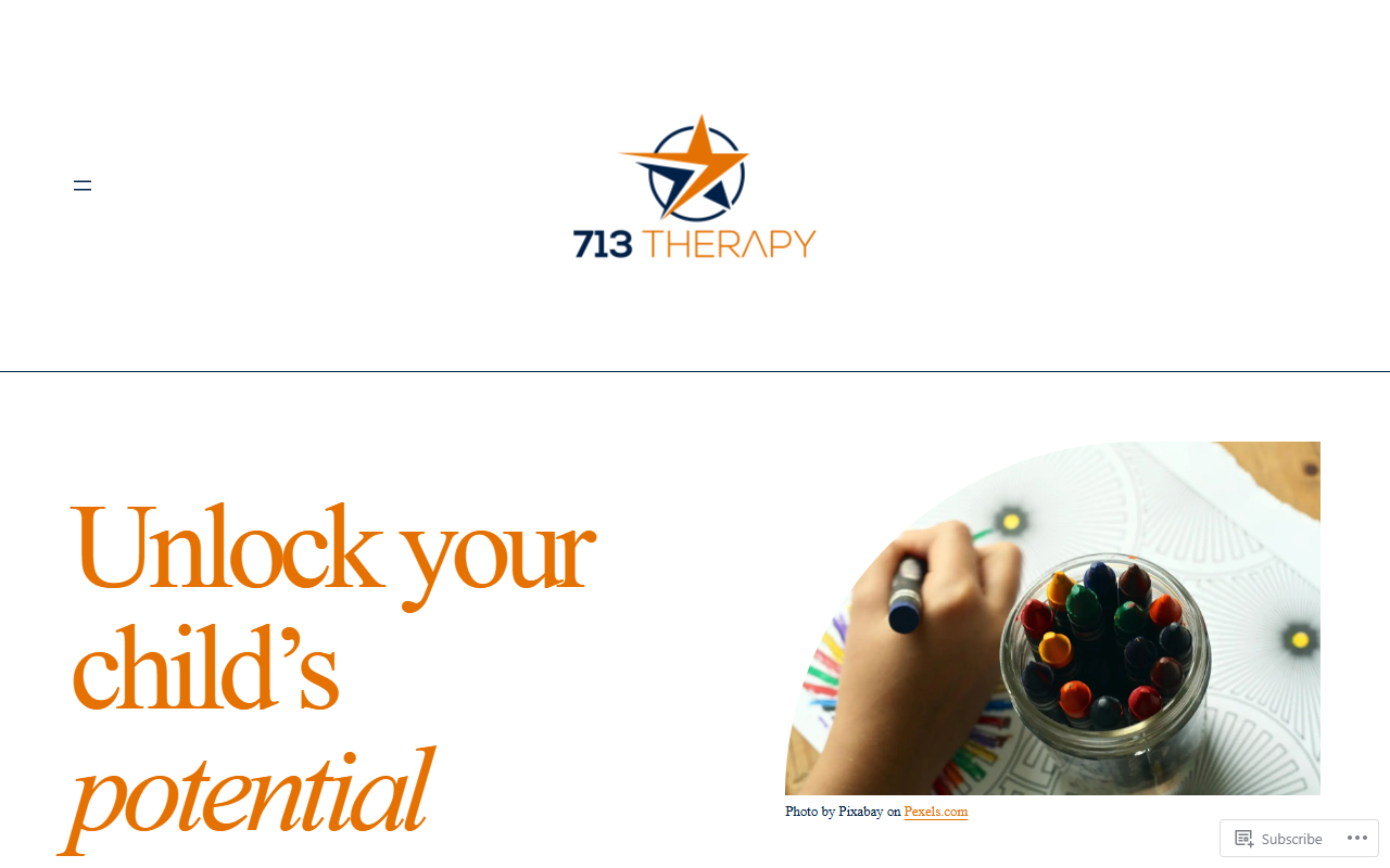 713therapy.com screenshot