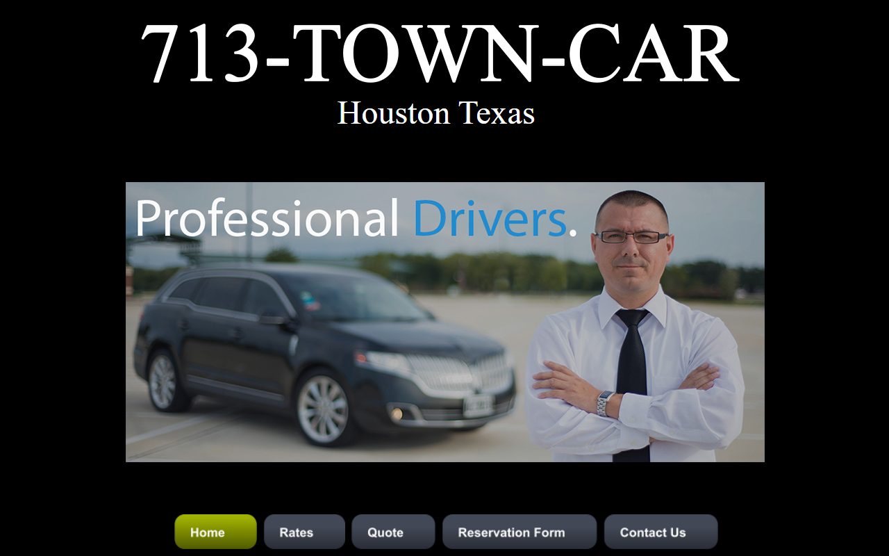 713towncar.com screenshot